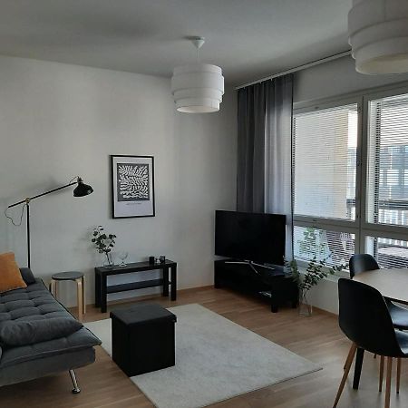 Premium Kaksio Rauman Keskustassa, Parveke Ja Sauna ภายนอก รูปภาพ