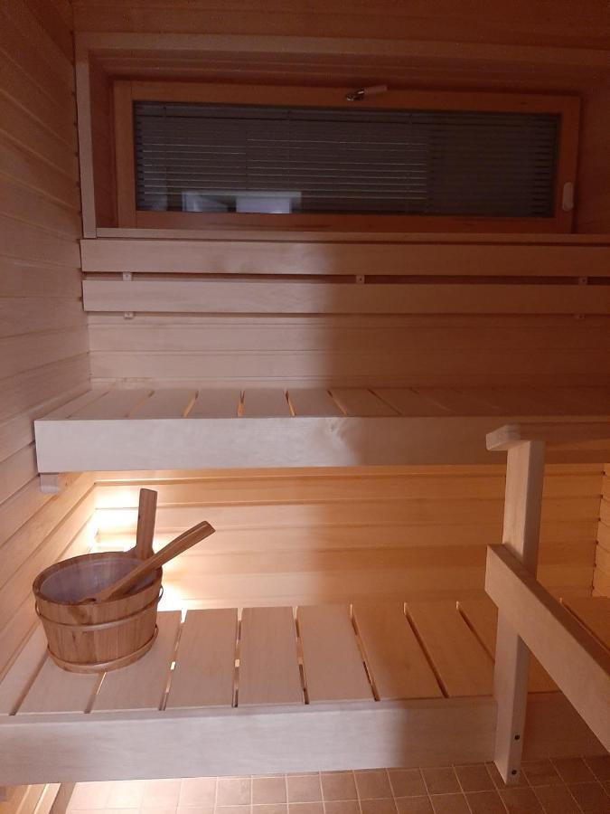 Premium Kaksio Rauman Keskustassa, Parveke Ja Sauna ภายนอก รูปภาพ