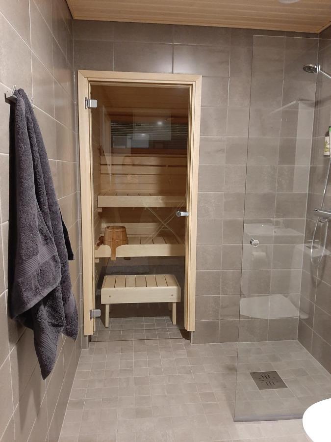 Premium Kaksio Rauman Keskustassa, Parveke Ja Sauna ภายนอก รูปภาพ