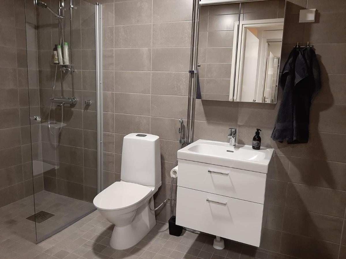 Premium Kaksio Rauman Keskustassa, Parveke Ja Sauna ภายนอก รูปภาพ