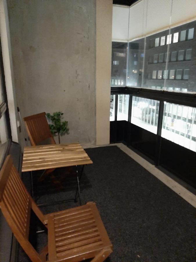Premium Kaksio Rauman Keskustassa, Parveke Ja Sauna ภายนอก รูปภาพ