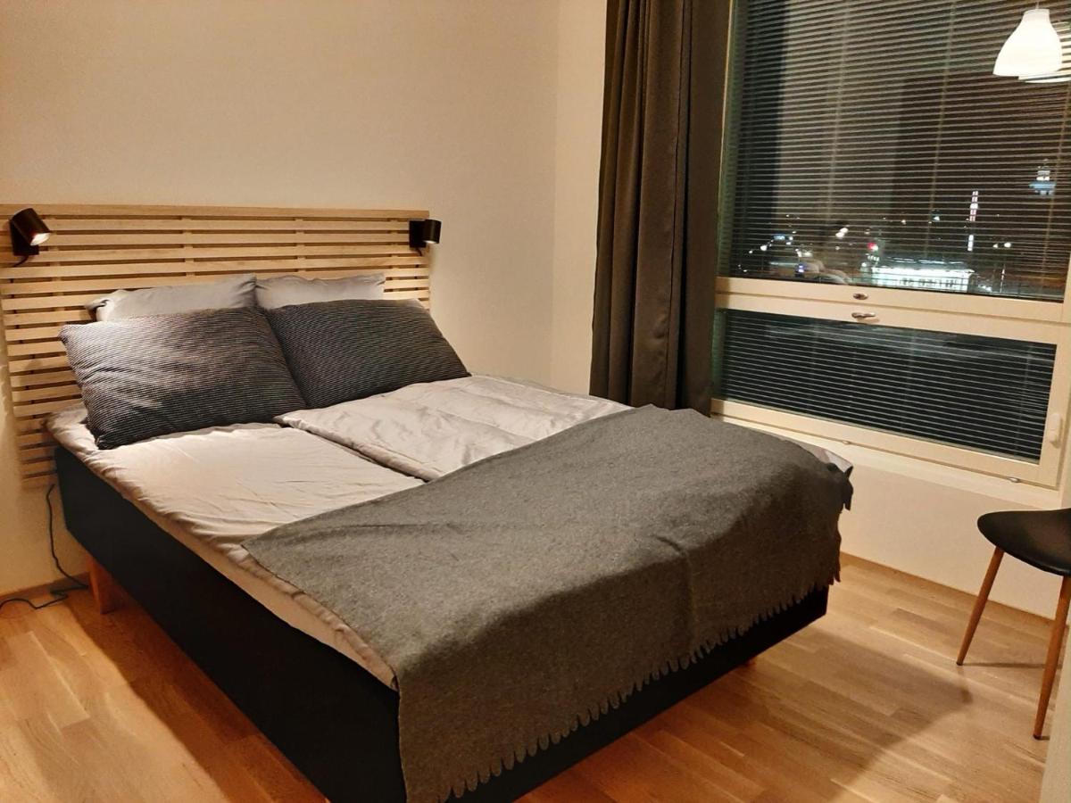 Premium Kaksio Rauman Keskustassa, Parveke Ja Sauna ภายนอก รูปภาพ