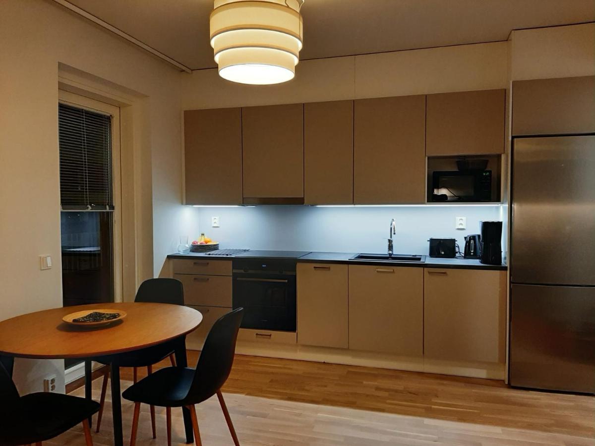 Premium Kaksio Rauman Keskustassa, Parveke Ja Sauna ภายนอก รูปภาพ
