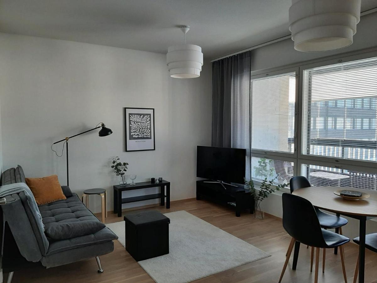 Premium Kaksio Rauman Keskustassa, Parveke Ja Sauna ภายนอก รูปภาพ